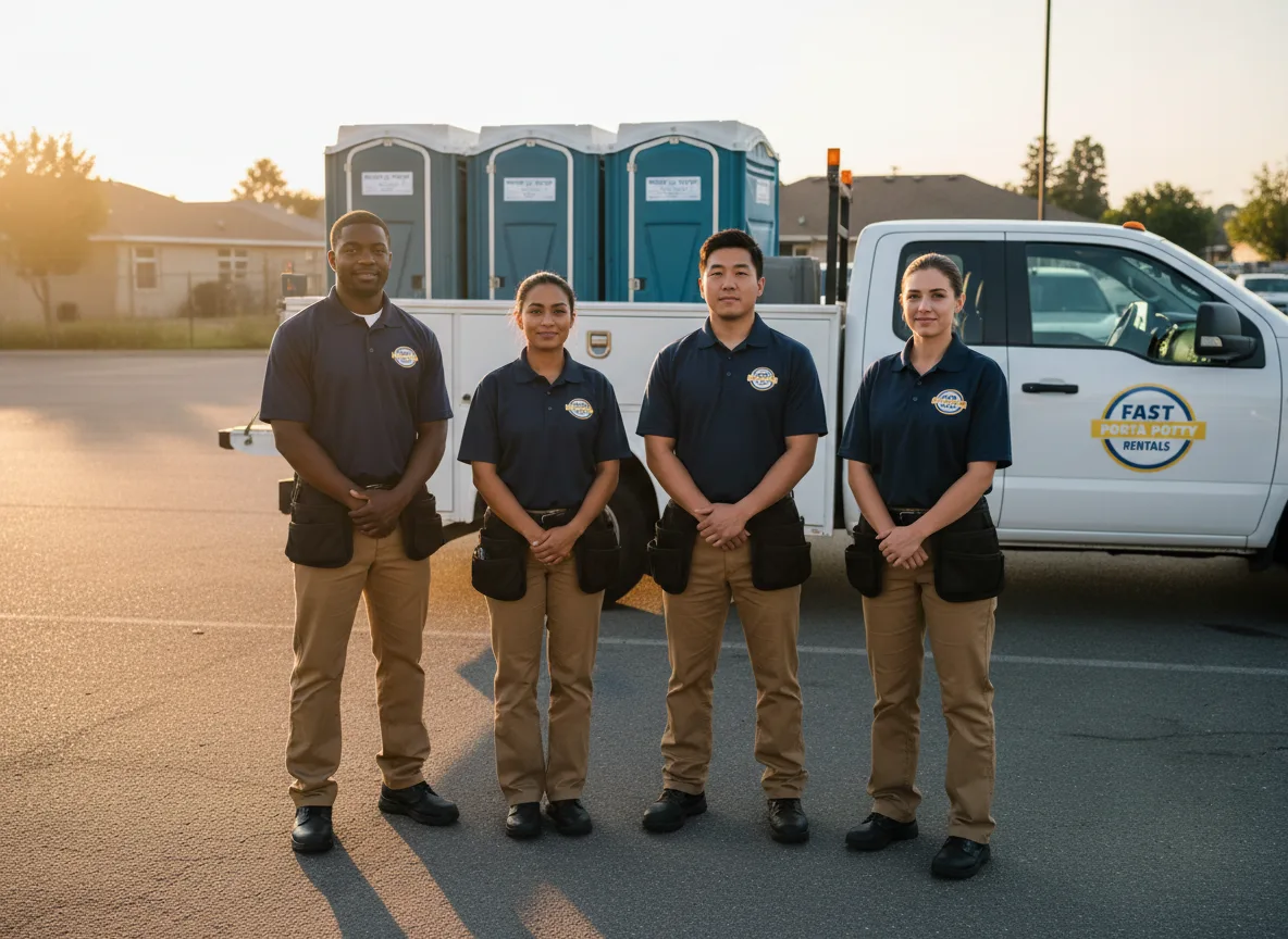 Standard Porta Potty Rentals company in Heflin, LA